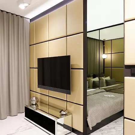 Апартаменты Super-apartamenty Vip Jacuzzi Познань