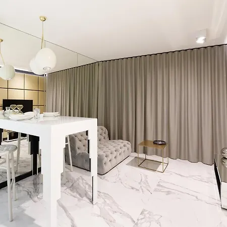 Super-apartamenty Vip Jacuzzi Lägenhet
