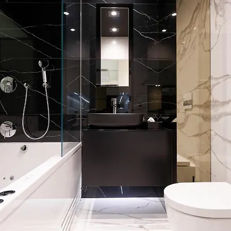 Super-apartamenty Vip Jacuzzi Апартаменты Познань