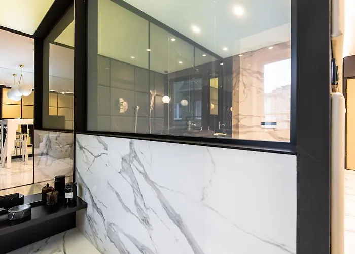 Super-apartamenty Vip Jacuzzi דירה פוזנן