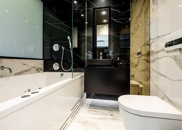 Super-apartamenty Vip Jacuzzi * פוזנן