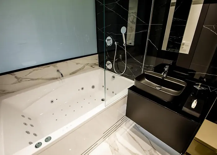 Super-apartamenty Vip Jacuzzi Poznan