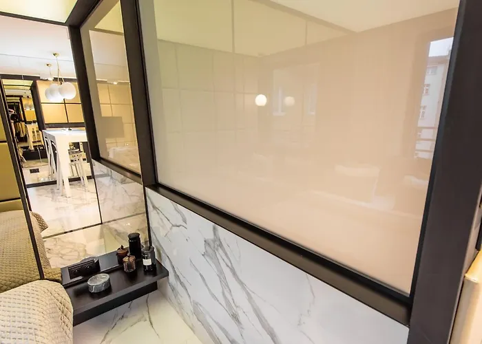 Super-apartamenty Vip Jacuzzi פוזנן