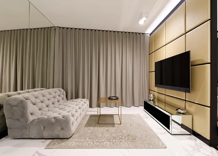 Super-apartamenty Vip Jacuzzi Апартаменти Познань