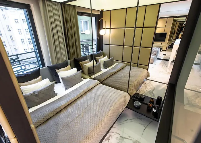 Super-apartamenty Vip Jacuzzi דירה פוזנן