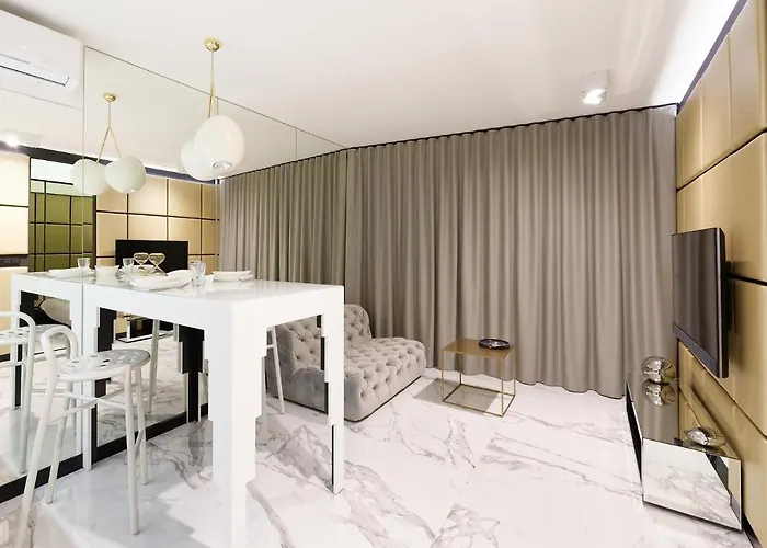 Super-apartamenty Vip Jacuzzi דירה