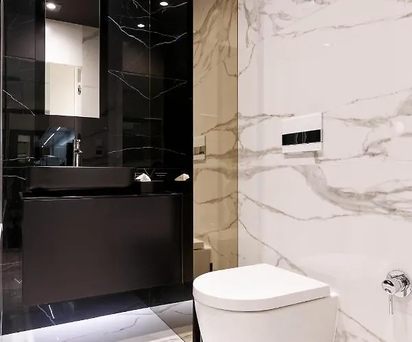 Super-apartamenty Vip Jacuzzi Апартаменти Познань