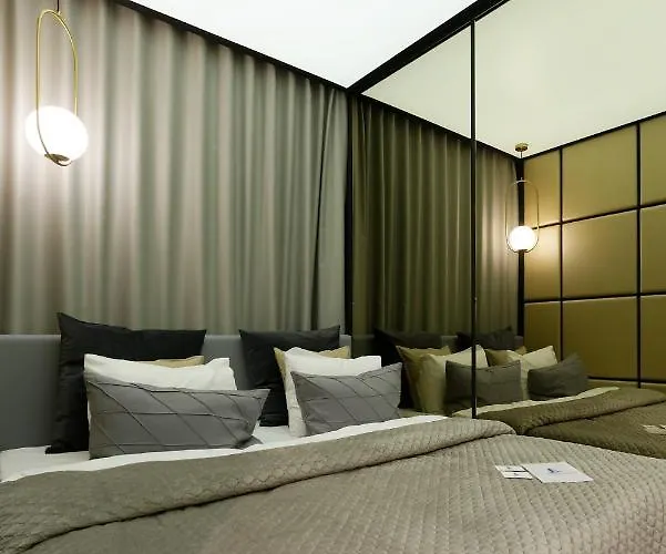 Super-apartamenty Vip Jacuzzi Daire *