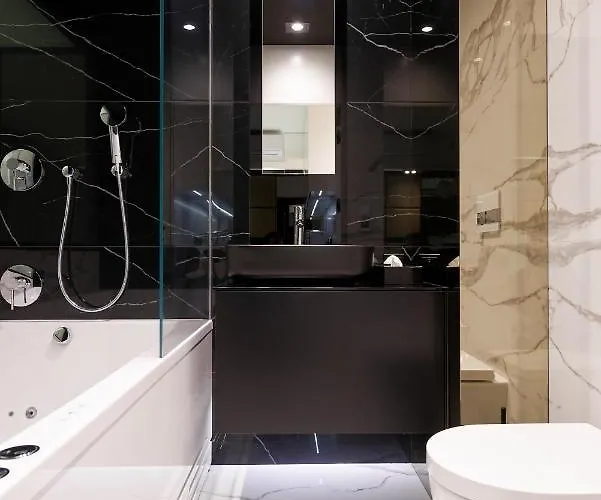 Super-apartamenty Vip Jacuzzi Апартаменти Познань