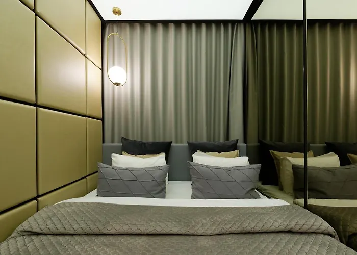 Super-apartamenty Vip Jacuzzi Daire *