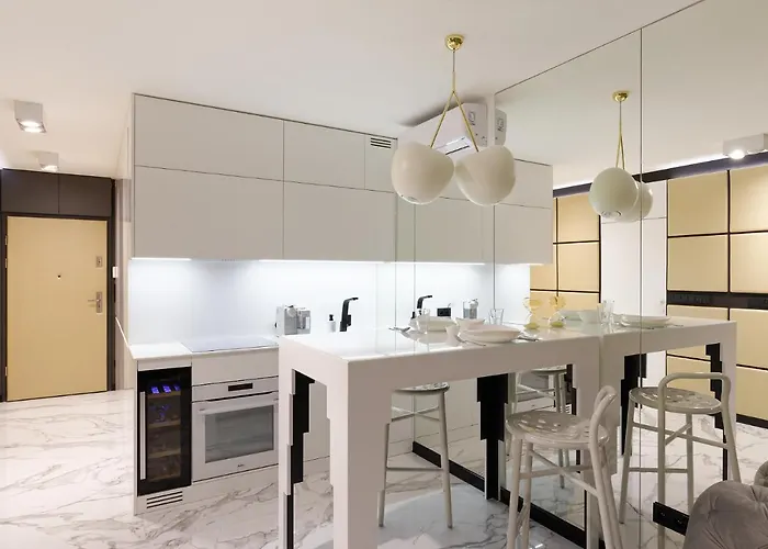 דירה Super-apartamenty Vip Jacuzzi פוזנן